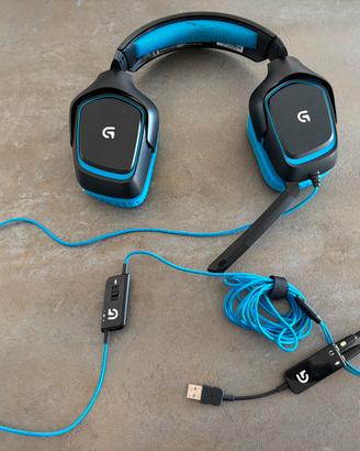 Cuffie Gaming Logitech G430