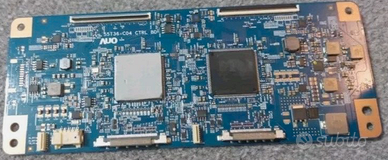 Scheda T-CON Tv Sony KD-55XE8596 - P/N 55T36-C04