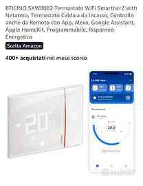 Bticino SXW8002 Termostato WiFi