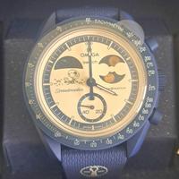 swatch mission to earthphase moonshine gold