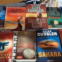 11 libri clive clusser collezione
