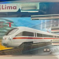 trenino elettrico Lima ICE-T COMPLETO