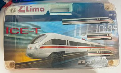 trenino elettrico Lima ICE-T COMPLETO