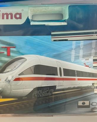 trenino elettrico Lima ICE-T COMPLETO
