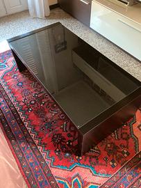 Tavolino con vetro Ikea