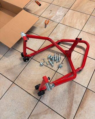 Cavalleto anteriore centrale moto