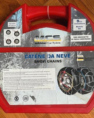 Catene auto da neve MCS
