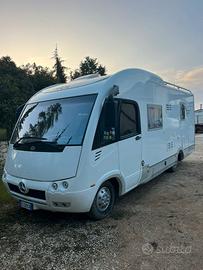 MOTORHOME ARCA H720GLM SUPER ACCESSORIATO MERCEDES