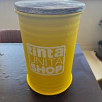 Bidone sgabello Tinta Unita