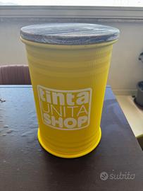 Bidone sgabello Tinta Unita