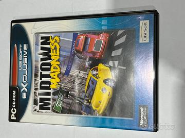 Jeu PC Midtown Madness Chicago Edition - Version FR Promo OEM Microsoft (bon état)
