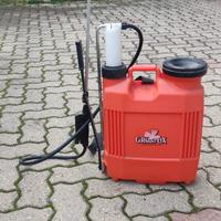 Zaino nebulizzatore GreenFox con pompa a mano 12 L