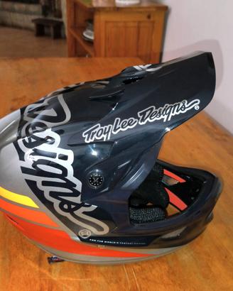 casco Troy lee design taglia L