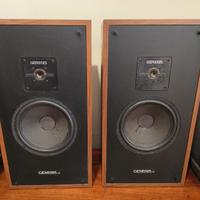 GENESIS G110 CASSE AUDIO SPEAKERS VINTAGE 100 WATT