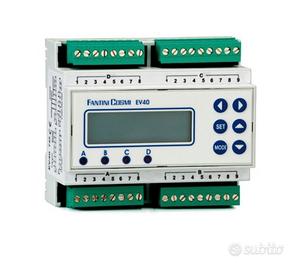 Fantini Cosmi EV40 centralina pannelli radianti