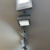 12 FARETTI LED BIANCHI ERCO + BLINDOSBARRA