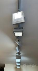 12 FARETTI LED BIANCHI ERCO + BLINDOSBARRA