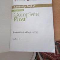 Libro First