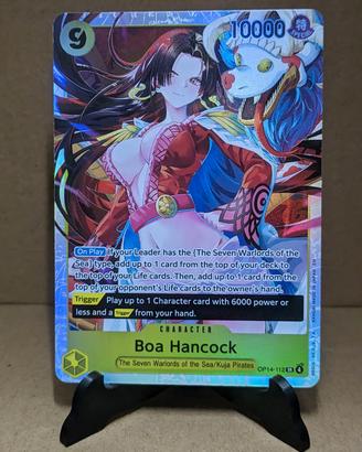Carta One Piece OP14-112 Boa Hancock 