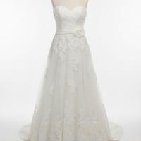 Abito da sposa bianco 42