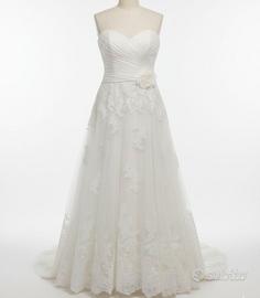 Abito da sposa bianco 42