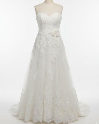 Abito da sposa bianco 42