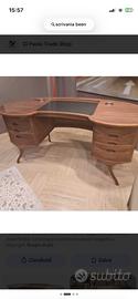 Scrittoio extra lusso Bean noce  Ceccotti