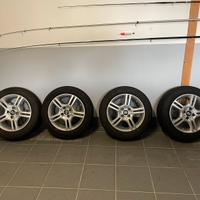 Gomme invernali + cerchi in lega Hyundai i20