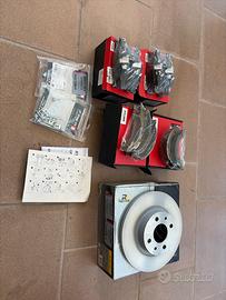 Kit freni anteriori e posteriori fiat punto