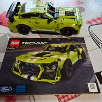 Lego Pull Back Mustang