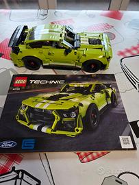 Lego Pull Back Mustang