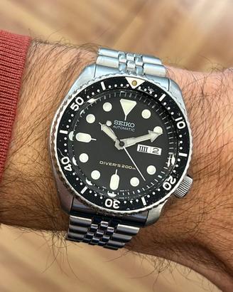 Seiko SKX007 (1997 prima serie) diver sub vintage