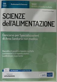 libro scienze dell'alimentazione edises