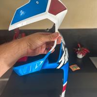 Fianco sx honda africa twin rally anniversary