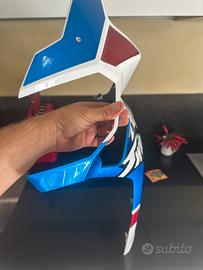 Fianco sx honda africa twin rally anniversary