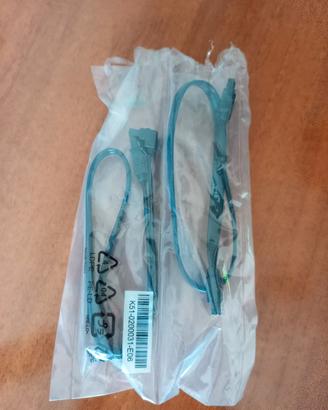 Cavi SATA 3 (6 Gb/s) Neri per Hard Disk  e SSD