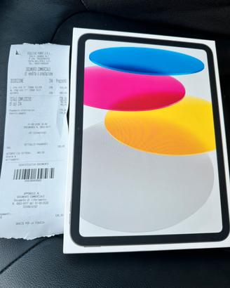 Apple Ipad A16 silver 128 gb