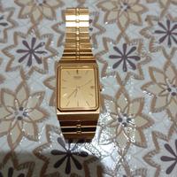 orologio Seiko vintage placcato in oro