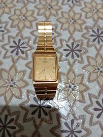 orologio Seiko vintage placcato in oro