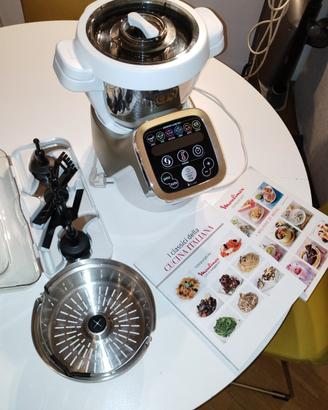 Moulinex Cuisine Companion HF800 Robot Da Cucina