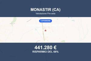 Immobile in asta di 4102 m² a Monastir