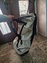 borsone da viaggio con ruote