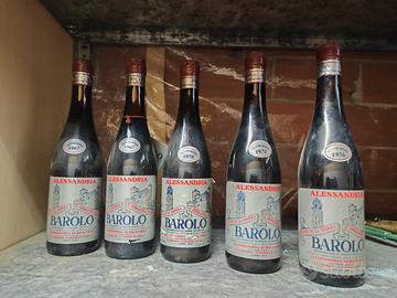 BOTTIGLIE  BAROLO