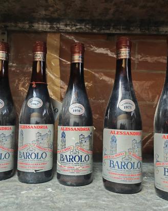 BOTTIGLIE  BAROLO