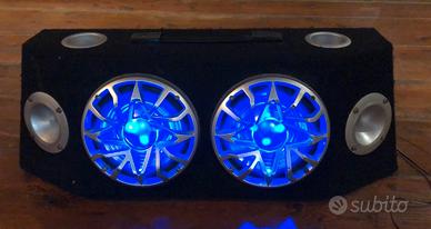 Cassa passiva da baule 150w rms bass reflex