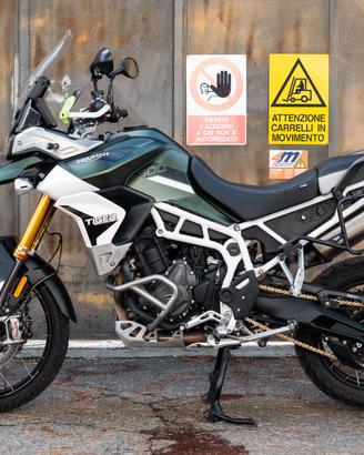 Triumph Tiger 900 Rally Pro