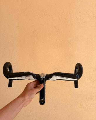 Manubrio bici da corsa  in carbonio