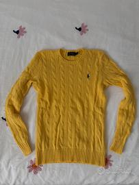 Maglione giallo Polo Ralph Lauren