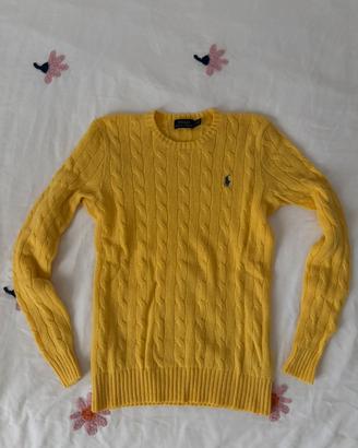 Maglione giallo Polo Ralph Lauren