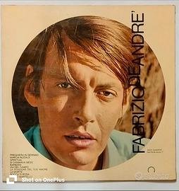De Andre'. Volume n. 1. Vinile.  1970